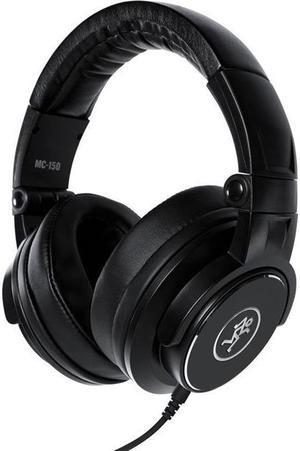 Mackie MC-150 Professional Closed-Back Headphones (Black)