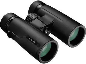 Olympus 8x42 PRO Roof Prism Binocular, 7.5 Degree Angle of View, Black