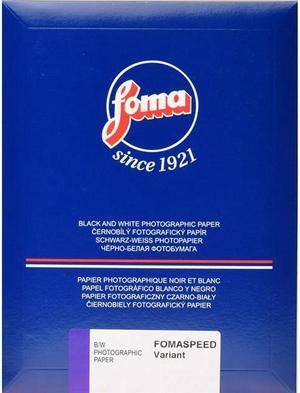 Foma Fomaspeed Variant III 313 VC RC Paper, Velvet, 8x10", 25 Sheets #289