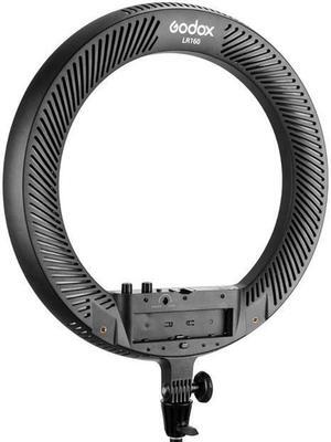 Godox LR160 LED 3200K-8000K Bi-Color Ring Ligh (Black) #LR160 (BLACK)