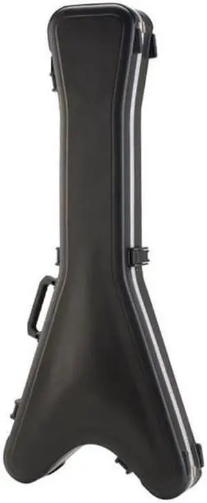 SKB V-Type Hardshell Guitar Case Black