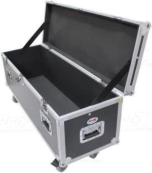 Utility Storage Case W-4 - 4" Casters 16"x16"x47.5" - 6 Cu. Ft.