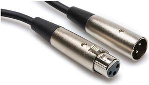 Hosa Technology 50' XLR3M to XLR3F 2x 24 AWG DMX512 Cable #DMX-350