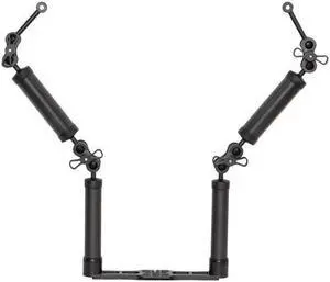 Feisol Underwater Photography Diving Camera Tray Double Handle Set #CTUS-2120