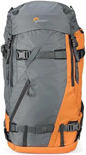 Lowepro Powder 500 AW Backpack, Gray & Orange #LP37230 Lowepro Powder 500 AW Backpack, Gray & Orange #LP37230