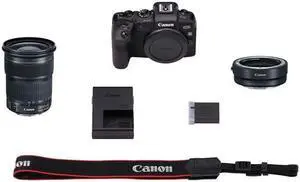 Canon EOS RP Camera with EF 24-105mm f/3.5-5.6 IS STM Lens & EF-EOS R Adapter