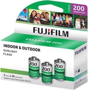 Fujifilm Fujicolor 200 Color Negative Film 35mm 36 exposure 3-Pack #600018966