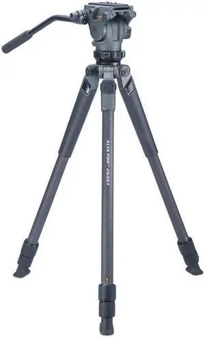 Vanguard?ALTA PRO 2 263CVP Carbon Fiber Tripod with Alta PH-123V Video Head