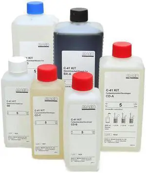 Rollei C-41 Color Film Developing Kit, 5 liters, Large #660161