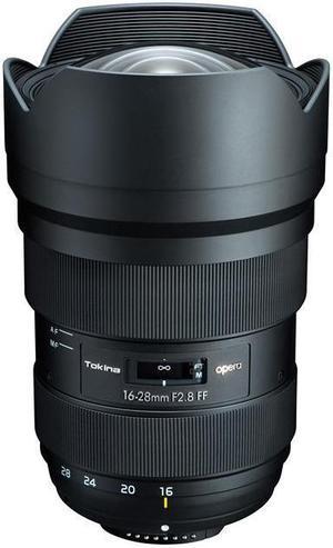 Tokina Opera 16-28mm F/2.8 FX Zoom Lens for Nikon DSLR Cameras #OPR-AF168FXN