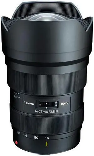 Tokina opera 16-28mm f/2.8 FX Lens for Canon EF #OPR-AF168FXC