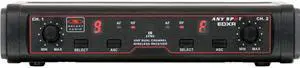 Galaxy Audio EDX Dual Channel Wireless Receiver, N: 518-542 MHz #EDXRN