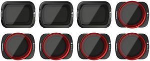 Freewell All Day ND & ND/PL Filter Kit for DJI Osmo Pocket and Pocket 2, 8-Pack
