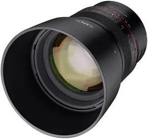 Rokinon 85mm F1.4 UMC, Manual Focus Lens for Canon EOS RF #RF85-C