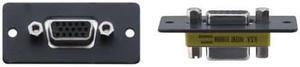 Kramer Electronics WX-2F 15-Pin HD (F) to 15-Pin HD (F) Wall Plate Insert