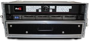 ProX XS-WM2U2DR 2U Rack Case with 2U Rack Drawer
