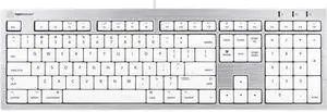 LogicKeyboard ALBA Standard Mac Wired Keyboard, American English #SKB-CWMU-US