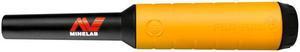 Minelab Pro Find 15 Splash Proof Pinpointer Bundle with Black Lanyard, Yellow