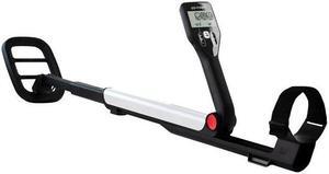 Minelab GO-FIND 11 Metal Detector, 8" Waterproof Rectangle Coil, 7.8 kHz Freq.