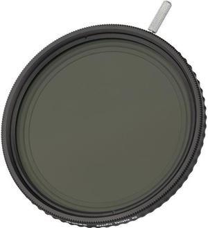 Haida 77mm NanoPro MC Variable Neutral Density 1.2 to 2.7 Filter, 4 to 9-Stop