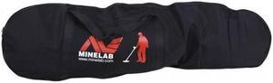 Minelab Padded & Reinforced Canvas Carry Bag for All Metal Detectors, Black