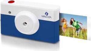 Minolta Instapix 2 in 1 Instant Print Digital Camera & Bluetooth Printer