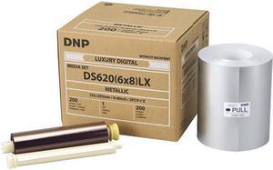 DNP 4x6 Print Media for DS-RX1HS Dye Sub Printer; 700 Prints per Roll; 2 Rolls