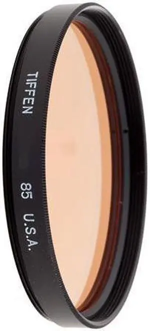 Tiffen 82mm 85 Color Conversion Glass Filter
