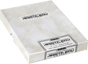 Arista EDU Ultra 100 B&W Negative Film, 4x5", 50 Sheets #190145