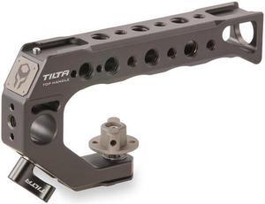 Tilta Quick Release Top Handle for BMPCC4K, Tilta Gray #TA-QRTH-G
