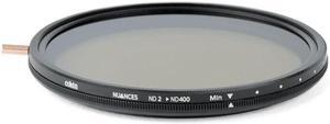 Cokin ND2-400 Nuances Variable Neutral Density Filter, 67mm (1-8 Stops) #CNV2-67