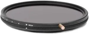Cokin Nuances Variable Neutral Density Filter, ND32-1024, 52mm (5-10 Stops)