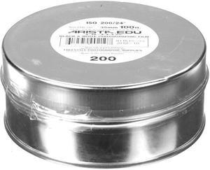 Arista EDU Ultra 200 B&W Negative Film, 35mm Roll Film, 100' Roll #190210