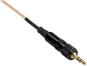 Hosa Technology Mogan Microphone Cable for Sennheiser, Beige, 2mm, 4'