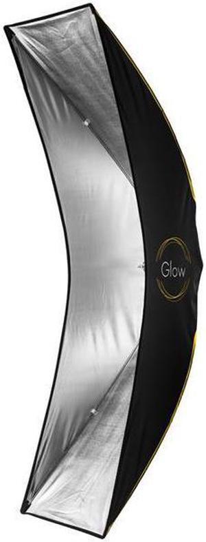 Glow EZ Lock ARC Curved Strip Softbox With Bowens Mount (16" x 60") #EZSBARC1660
