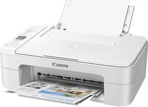 Canon PIXMA TS TS3320 White Inkjet Multifunction Printer Color 3771C022