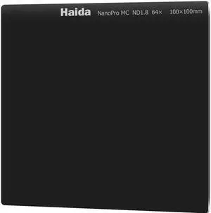 Haida NanoPro MC 100x100mm Neutral Density 1.8X (64) Multi Coated Glass Filter
