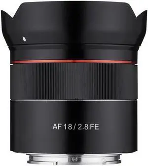 Samyang 18mm f/2.8 FE Lens for Sony E #SYIO18AF-E
