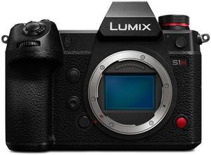 Panasonic Lumix DC-S1H Mirrorless Digital Camera Body #DC-S1HBODY