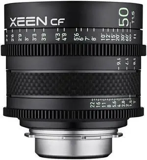 Rokinon Xeen 50mm T1.5 CF Pro Cine Lens for PL-Mount #CFX50-PL