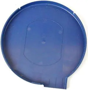 Minelab 8" Skidplate for the SDC-2300 Detector Search Coils, Blue #3011-0254