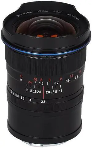 Venus Laowa 12mm f/2.8 Zero-D Lens for Canon RF #VE1228RF