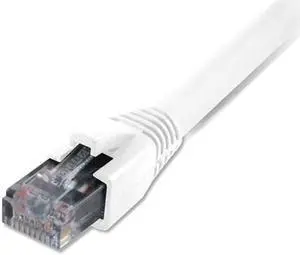 Comprehensive Cat6 550 Mhz Snagless Patch Cable 25ft White Comprehensive Cat6 550 Mhz Snagless Patch Cable 25ft White