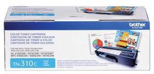 Brother Cyan Toner Cartridge (1 500 Yield) TN310C