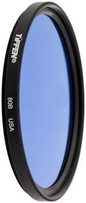 Tiffen 58mm 80B Color Conversion Filter