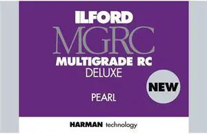 Ilford 1180266 8x10 RC  Deluxe Pearl Paper 100 shts