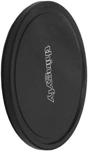 Thingyfy Aluminum Lens Cap for 58mm Diameter Lenses #001T-PP-00014
