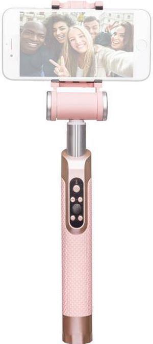 Pictar Smart Selfie Stick with Rechargeable Battery, Milennial Pink #MWPTSLFMP30