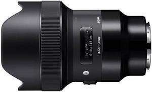 Sigma 14mm f/1.8 DG HSM Art Lens for Leica L, Black #450969