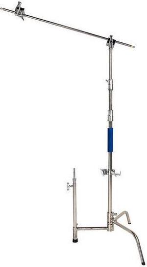 Savage Stainless Steel C-Stand with Grip Arm and Turtle Base Kit, 9.5' #CSS-200S